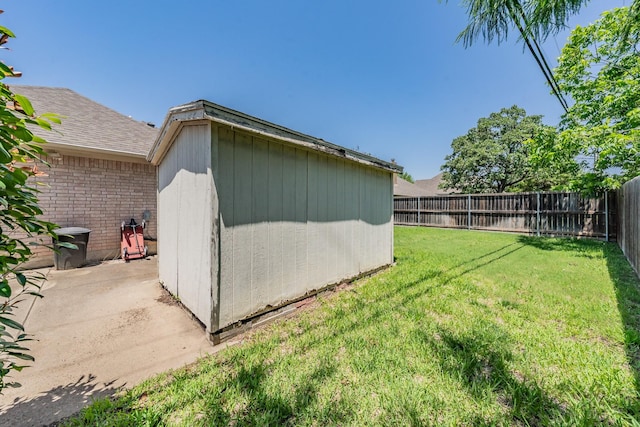 8300 Red Rose Trl, North Richland Hills, TX 76182 - view of shed