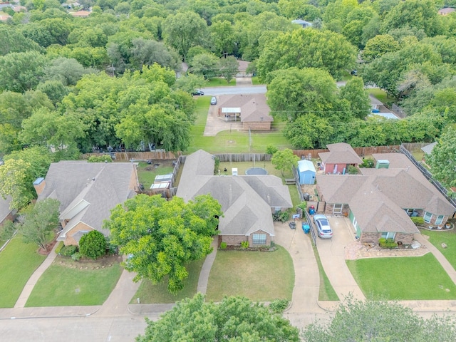 522 E Lanett Dr, Desoto, TX 75115 - aerial perspective of suburban area