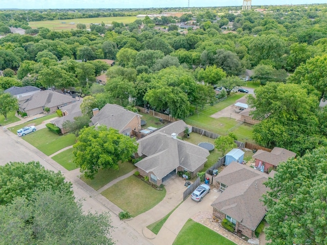 522 E Lanett Dr, Desoto, TX 75115 - aerial view of residential area