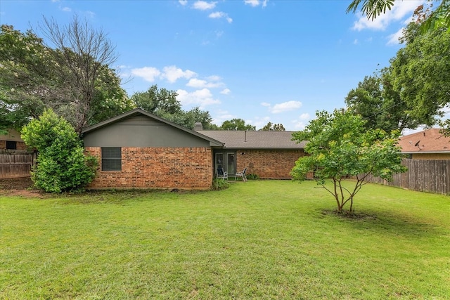 1210 Kay Dr, Weatherford, TX 76086 - back of house with brick siding