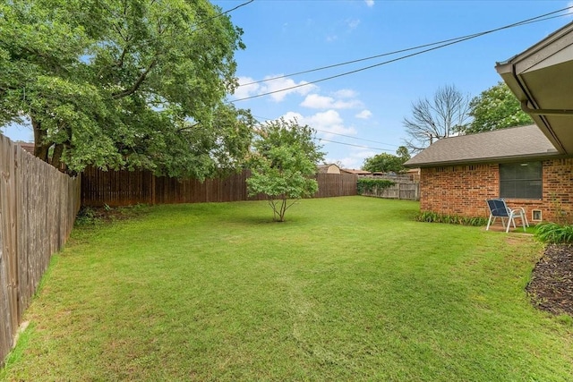 1210 Kay Dr, Weatherford, TX 76086 - view of yard