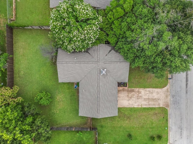 1210 Kay Dr, Weatherford, TX 76086 - aerial view of property and surrounding area