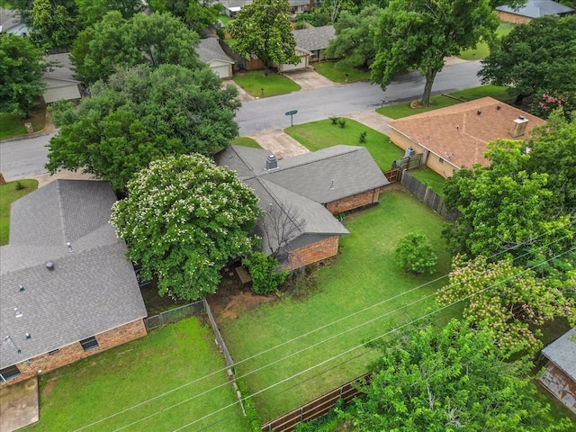 1210 Kay Dr, Weatherford, TX 76086 - aerial view of residential area