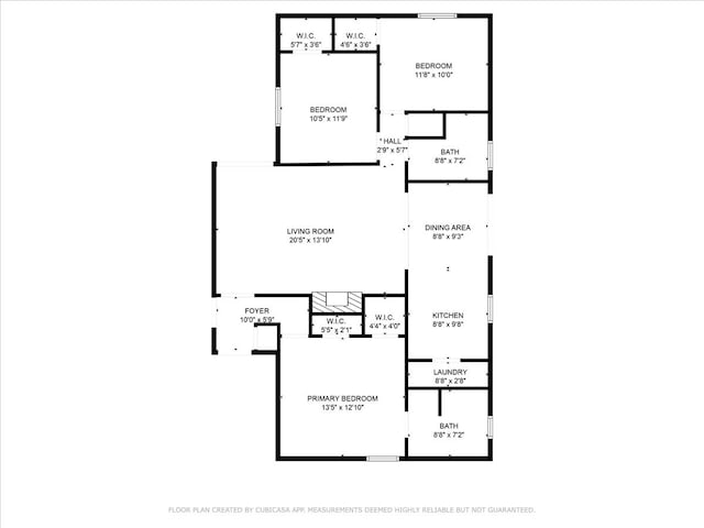 1210 Kay Dr, Weatherford, TX 76086 - room layout
