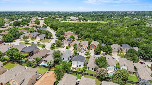 4932 Glenscape Trl, Fort Worth, TX 76137 - aerial view of residential area