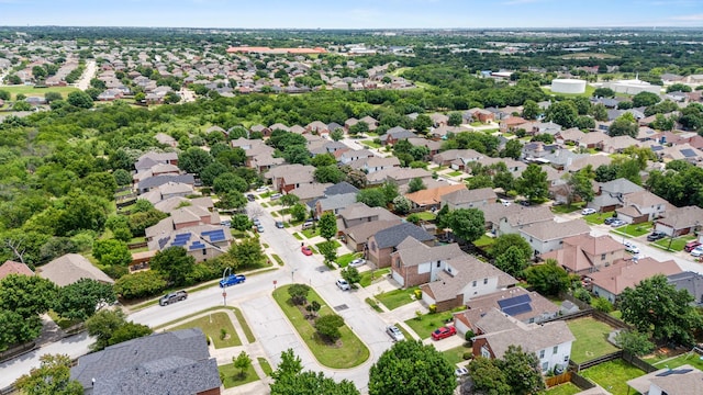 4932 Glenscape Trl, Fort Worth, TX 76137 - aerial view of residential area