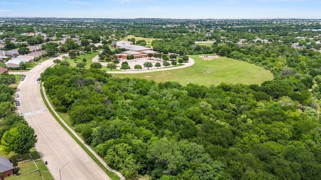 4932 Glenscape Trl, Fort Worth, TX 76137 - aerial view