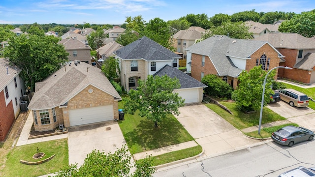 4932 Glenscape Trl, Fort Worth, TX 76137 - aerial perspective of suburban area