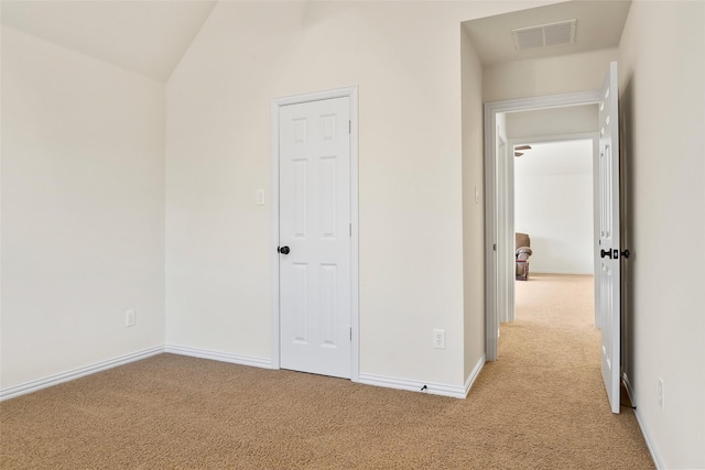 4211 Wilson Creek Trl, Prosper, TX 75078 - unfurnished bedroom featuring carpet, baseboards, and lofted ceiling