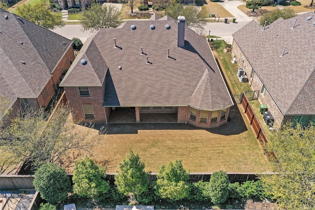 4211 Wilson Creek Trl, Prosper, TX 75078 - view from above of property
