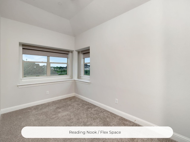 4603 Whitestone Dr, Parker, TX 75002 - carpeted spare room featuring baseboards