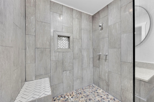 7401 Trimble Dr, Fort Worth, TX 76134 - full bathroom with a tile shower