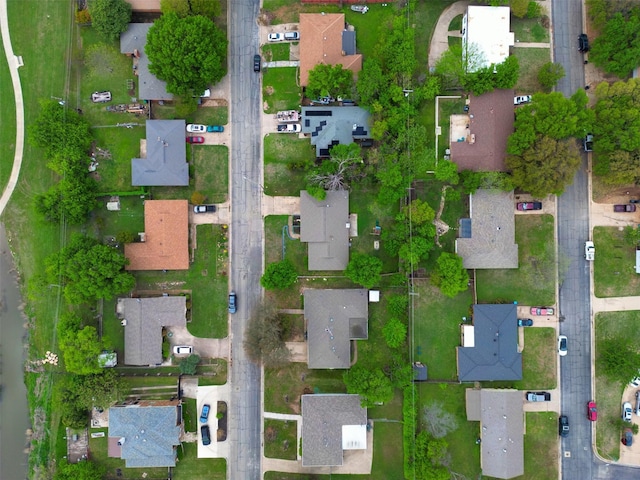 7401 Trimble Dr, Fort Worth, TX 76134 - aerial overview of property's location with nearby suburban area