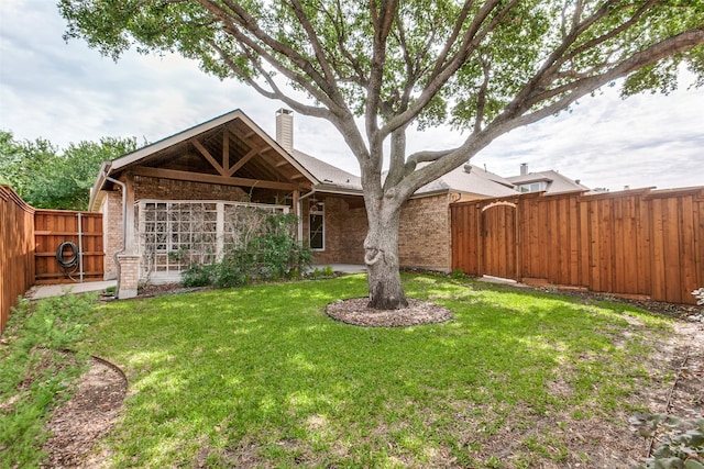 7491 Daffodil Way, Frisco, TX 75033 - view of yard