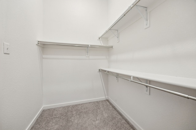 1529 Calcot Ln, Forney, TX 75126 - spacious closet with light carpet