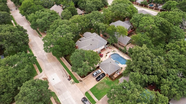 2805 Pine View Dr, Grapevine, TX 76051 - aerial view