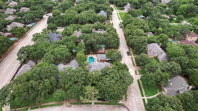 2805 Pine View Dr, Grapevine, TX 76051 - aerial view of property and surrounding area with nearby suburban area