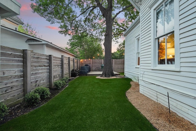 505 N College St, Mckinney, TX 75069 - view of yard
