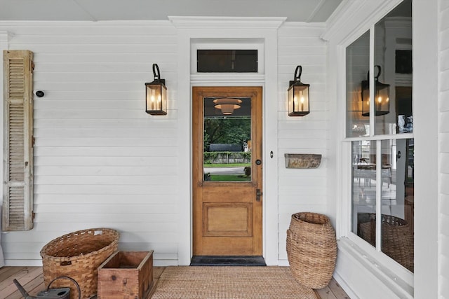 505 N College St, Mckinney, TX 75069 - entrance to property featuring a porch