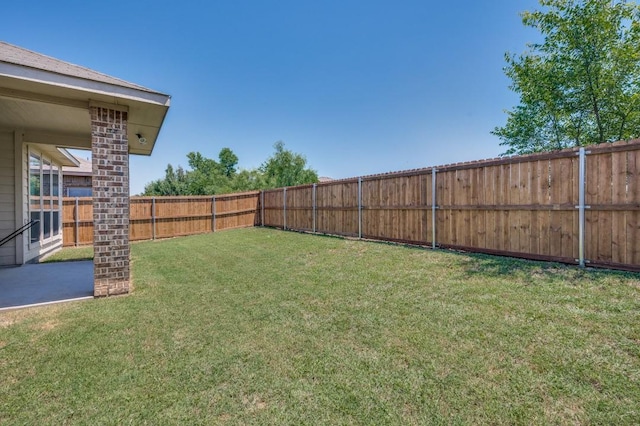 6620 Friendsway Dr, Fort Worth, TX 76137 - view of yard