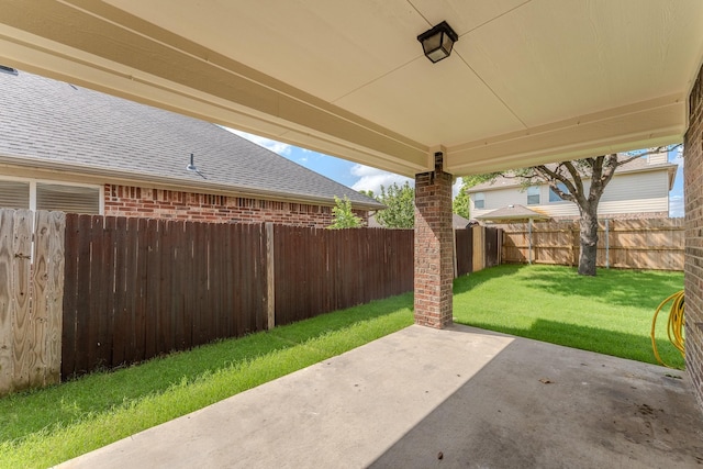 2025 Scott Creek Dr, Little Elm, TX 75068 - view of patio
