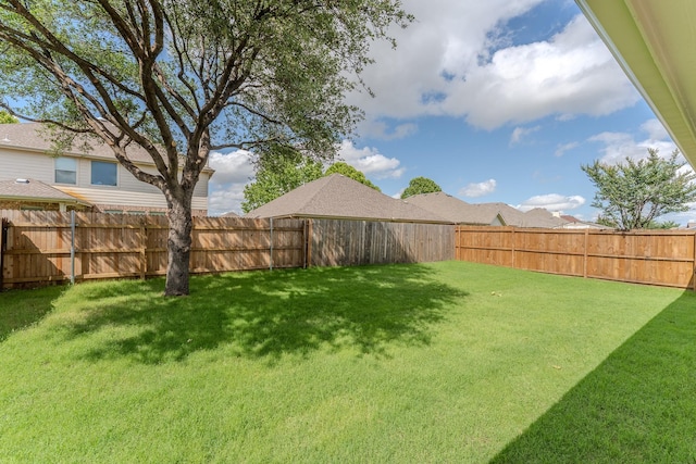 2025 Scott Creek Dr, Little Elm, TX 75068 - view of yard