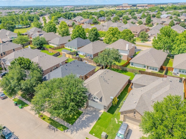 2025 Scott Creek Dr, Little Elm, TX 75068 - aerial view of residential area