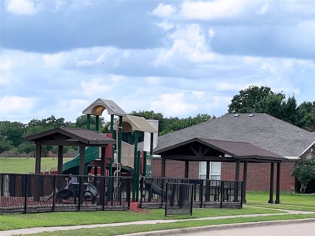 8713 Trinity Vista Trl, Fort Worth, TX 76053 - view of playground