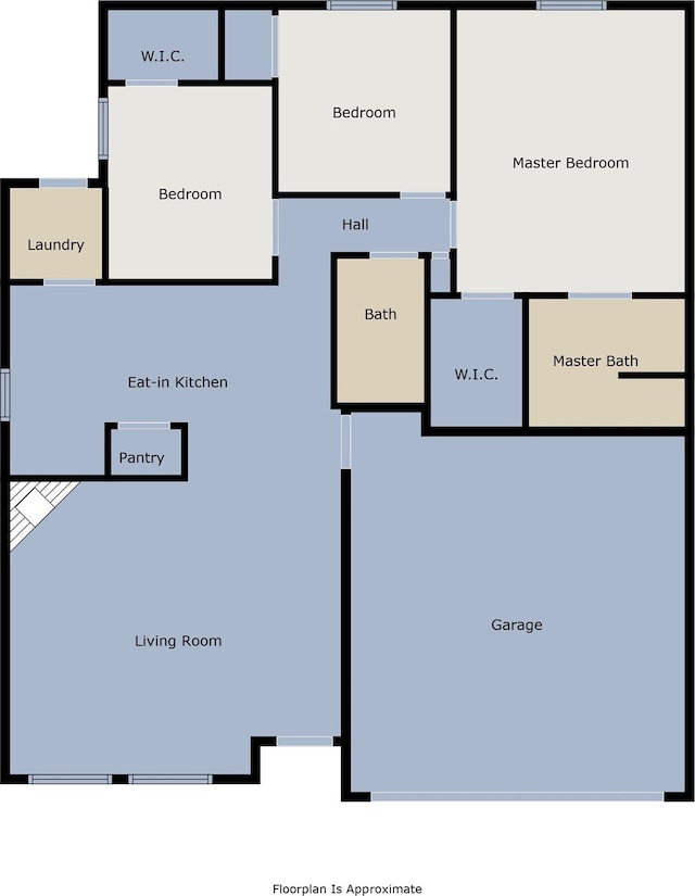 8713 Trinity Vista Trl, Fort Worth, TX 76053 - room layout