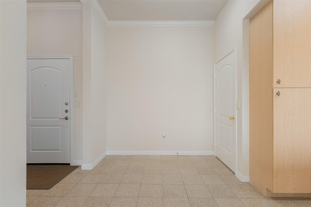 3225 Turtle Creek Blvd Unit 1012, Dallas, TX 75219 - spare room featuring baseboards, crown molding, and granite floors