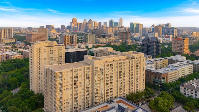 3225 Turtle Creek Blvd Unit 1012, Dallas, TX 75219 - view of city skyline