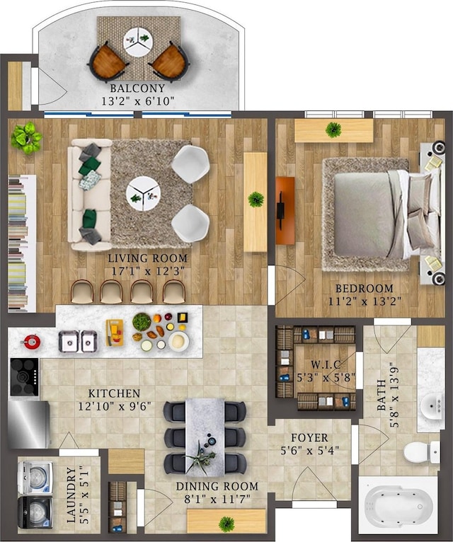 3225 Turtle Creek Blvd Unit 1012, Dallas, TX 75219 - property floor plan
