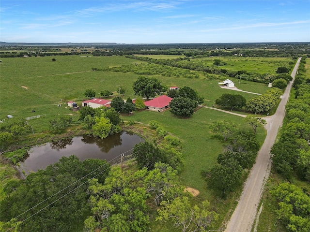 434 Thornton Ln, Palo Pinto, TX 76484 - view of rural area with a large body of water