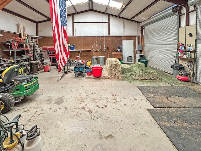 434 Thornton Ln, Palo Pinto, TX 76484 - view of garage