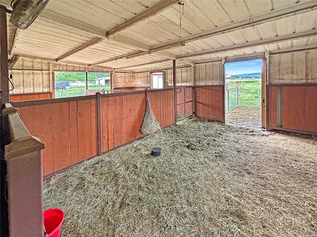 434 Thornton Ln, Palo Pinto, TX 76484 - view of stable