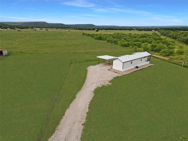 434 Thornton Ln, Palo Pinto, TX 76484 - view of rural area