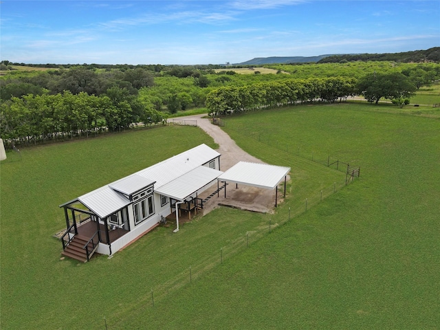 434 Thornton Ln, Palo Pinto, TX 76484 - view of rural area