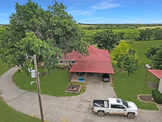 434 Thornton Ln, Palo Pinto, TX 76484 - view of subject property