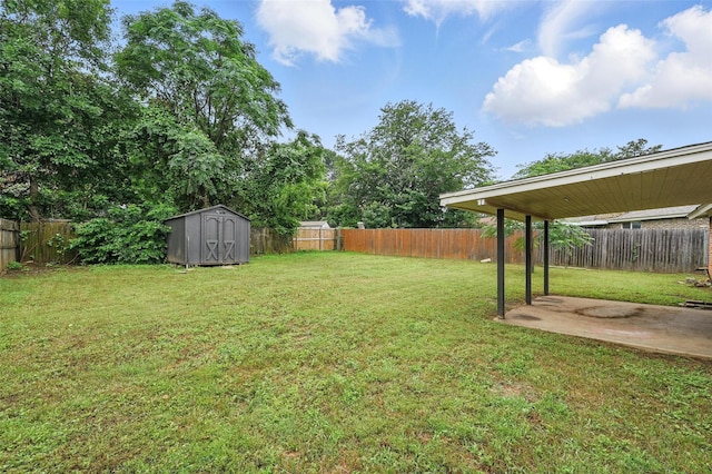 815 Quail Ter, Mansfield, TX 76063 - view of yard featuring a patio area
