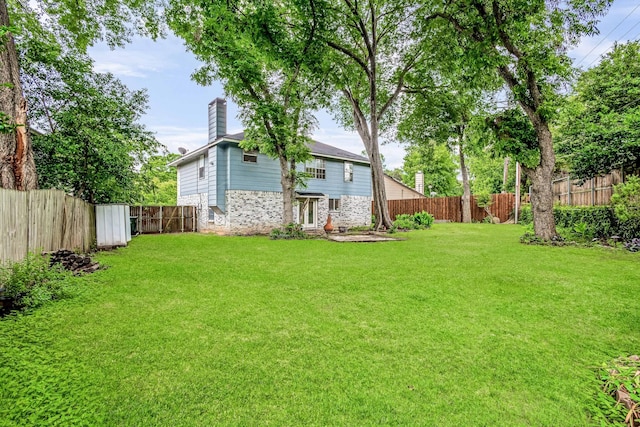 1019 W Lovers Ln W, Arlington, TX 76013 - view of yard