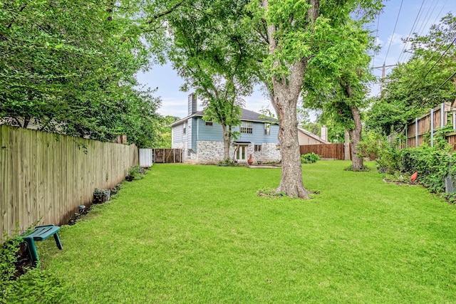 1019 W Lovers Ln W, Arlington, TX 76013 - view of yard