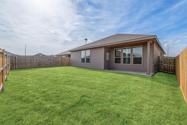 9653 Alderleaf Trl, Fort Worth, TX 76036 - rear view of property featuring a patio