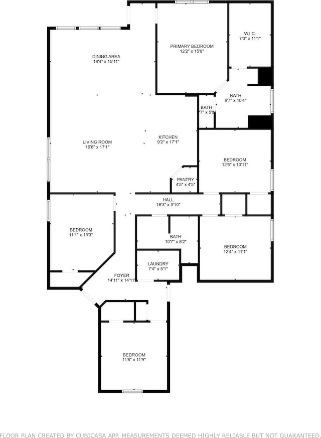 9653 Alderleaf Trl, Fort Worth, TX 76036 - home floor plan