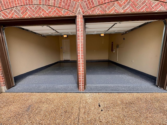 205 Hogue Ln, Wylie, TX 75098 - garage with a garage door opener