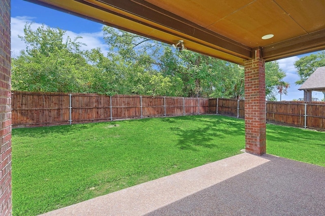 205 Hogue Ln, Wylie, TX 75098 - view of yard with a patio