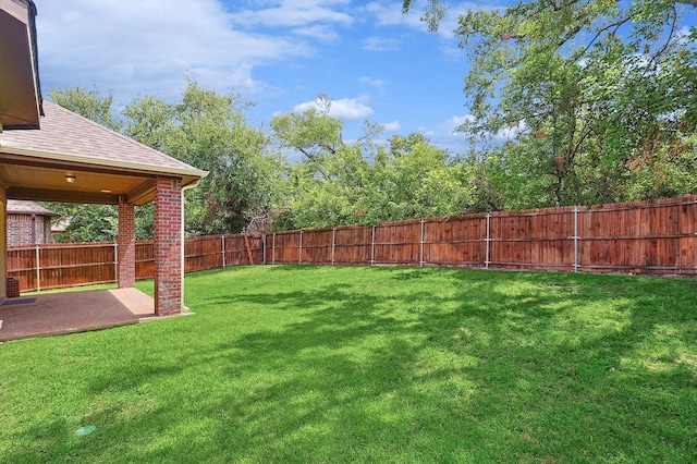 205 Hogue Ln, Wylie, TX 75098 - view of yard featuring a patio area