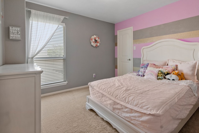 12001 Walden Wood Dr, Fort Worth, TX 76244 - bedroom with carpet flooring, multiple windows, and baseboards