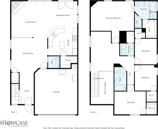 12001 Walden Wood Dr, Fort Worth, TX 76244 - property floor plan