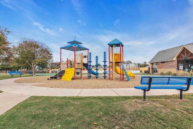 12001 Walden Wood Dr, Fort Worth, TX 76244 - community play area with a yard