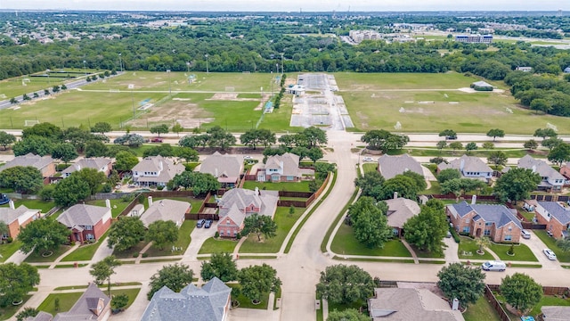 3801 Emerald Park Dr, Corinth, TX 76208 - aerial view of residential area